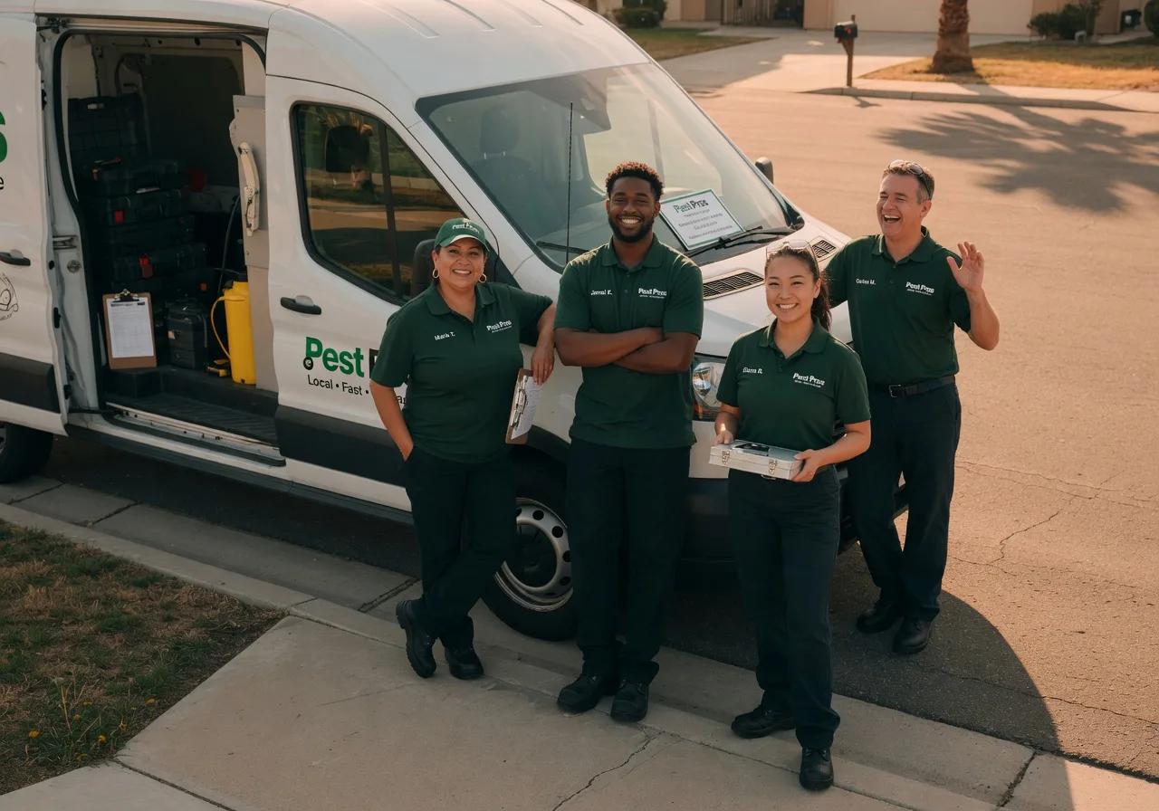 Pest Control company in Warne, NC